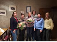 Vorstandsteam Verabschiedung